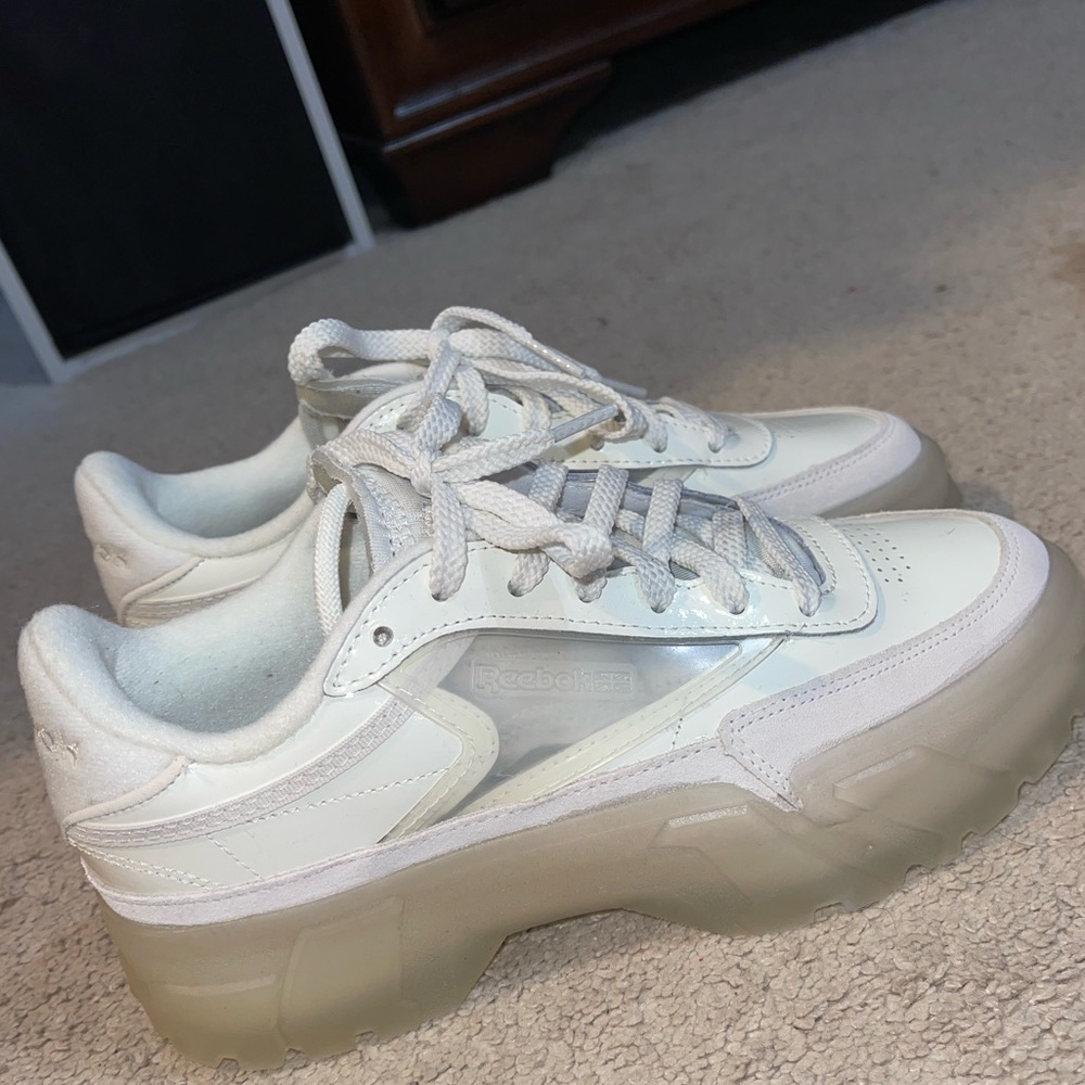 Cardi b Reebok club c